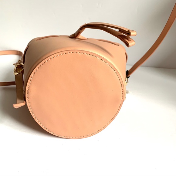 ❌SOLD❌Zac Posen Belay Mini Drawstring Leather Buck - Picture 7 of 16
